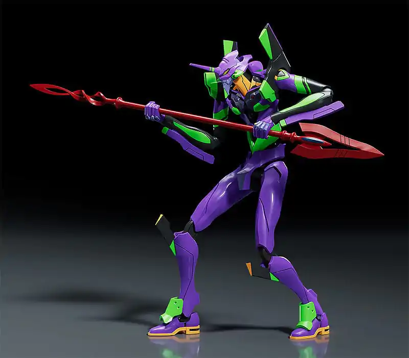 Rebuild of Evangelion Moderoid Plastikmodellbausatz Evangelion Unit-01 (Re-Run) 16 cm Produktfoto