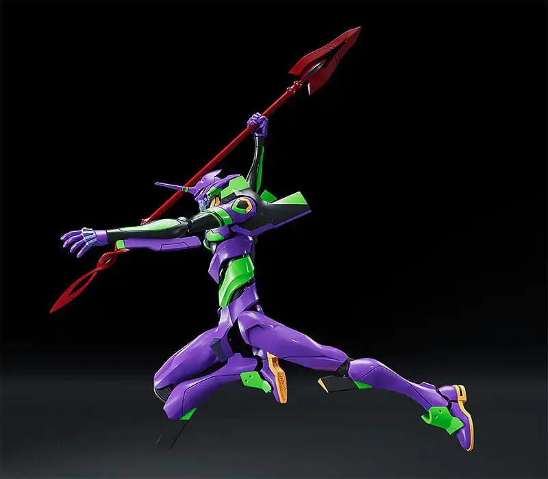 Rebuild of Evangelion Moderoid Plastikmodellbausatz Evangelion Unit-01 (Re-Run) 16 cm Produktfoto