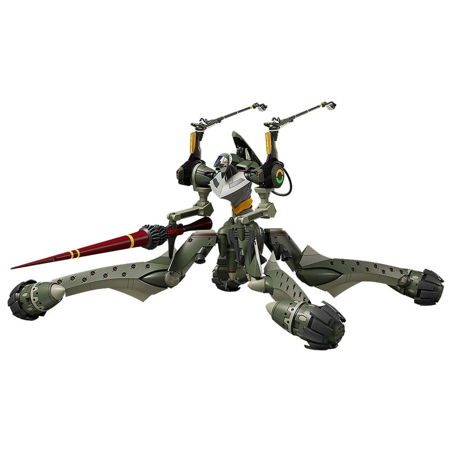 Rebuild of Evangelion Moderoid Kunststoff Modell Bausatz Evangelion Provisional Unit-05 16 cm Produktfoto