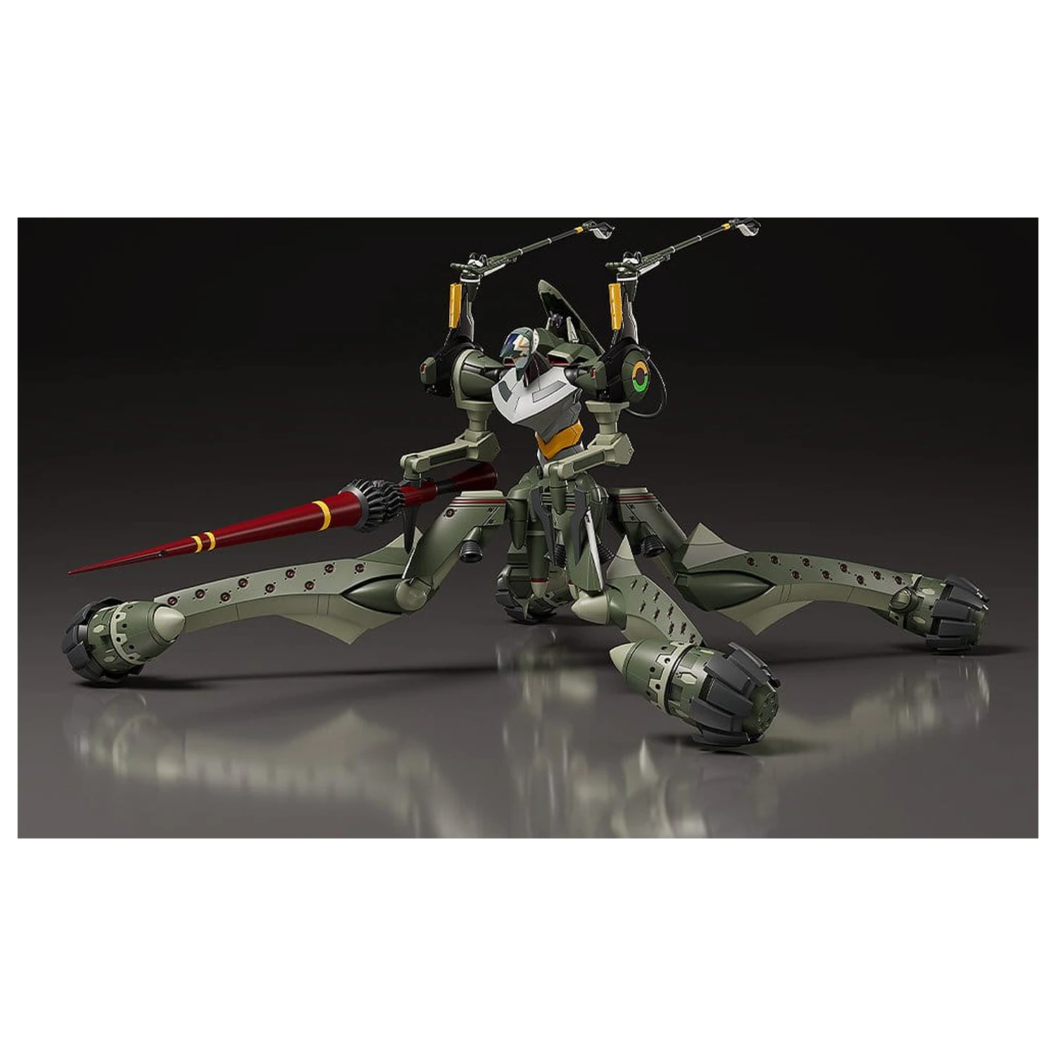 Rebuild of Evangelion Moderoid Kunststoff Modell Bausatz Evangelion Provisional Unit-05 16 cm Produktfoto