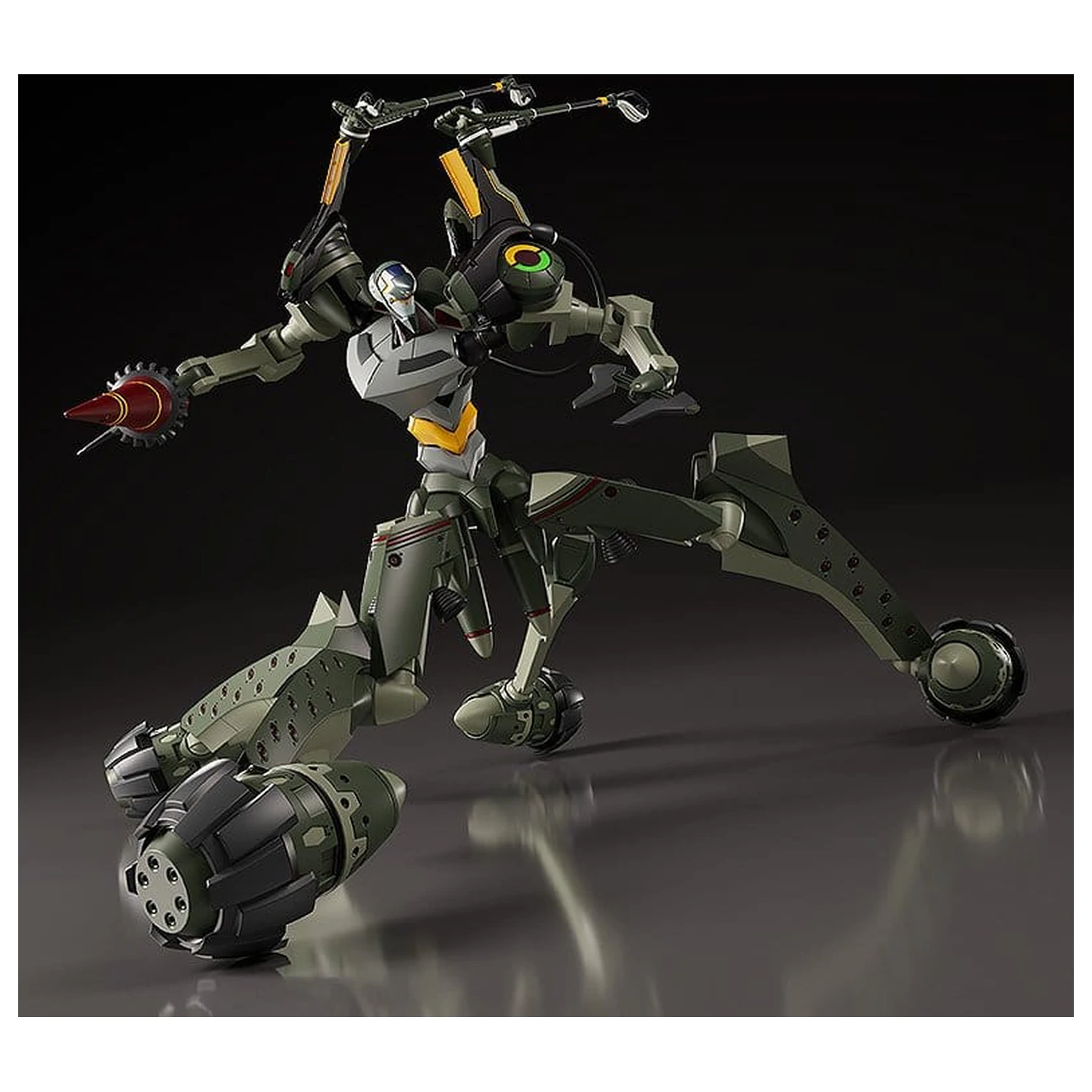 Rebuild of Evangelion Moderoid Kunststoff Modell Bausatz Evangelion Provisional Unit-05 16 cm Produktfoto
