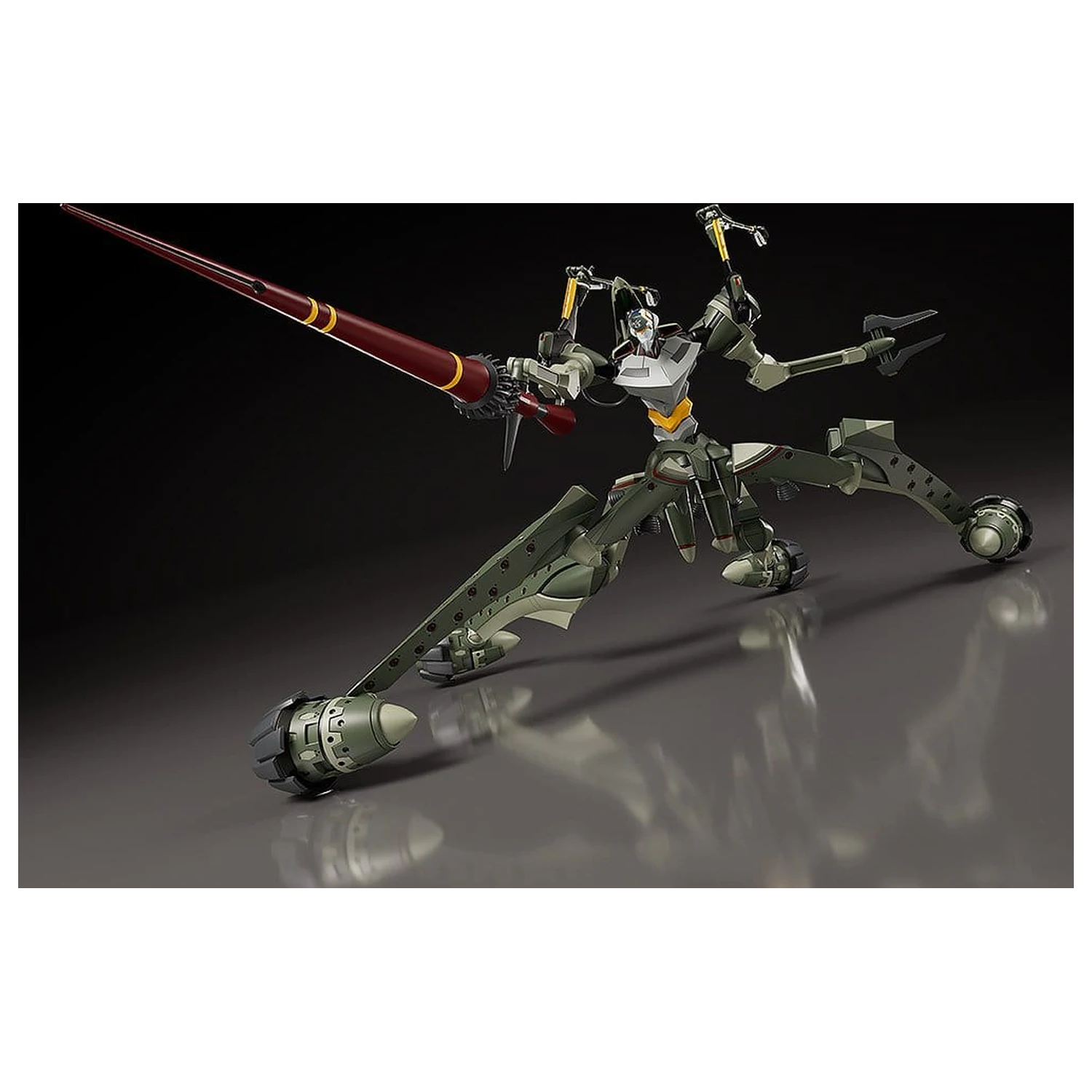 Rebuild of Evangelion Moderoid Kunststoff Modell Bausatz Evangelion Provisional Unit-05 16 cm Produktfoto