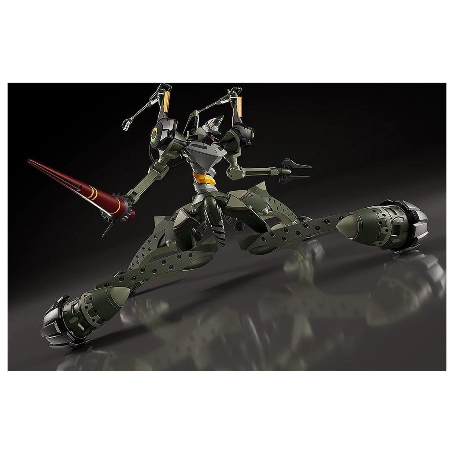 Rebuild of Evangelion Moderoid Kunststoff Modell Bausatz Evangelion Provisional Unit-05 16 cm Produktfoto