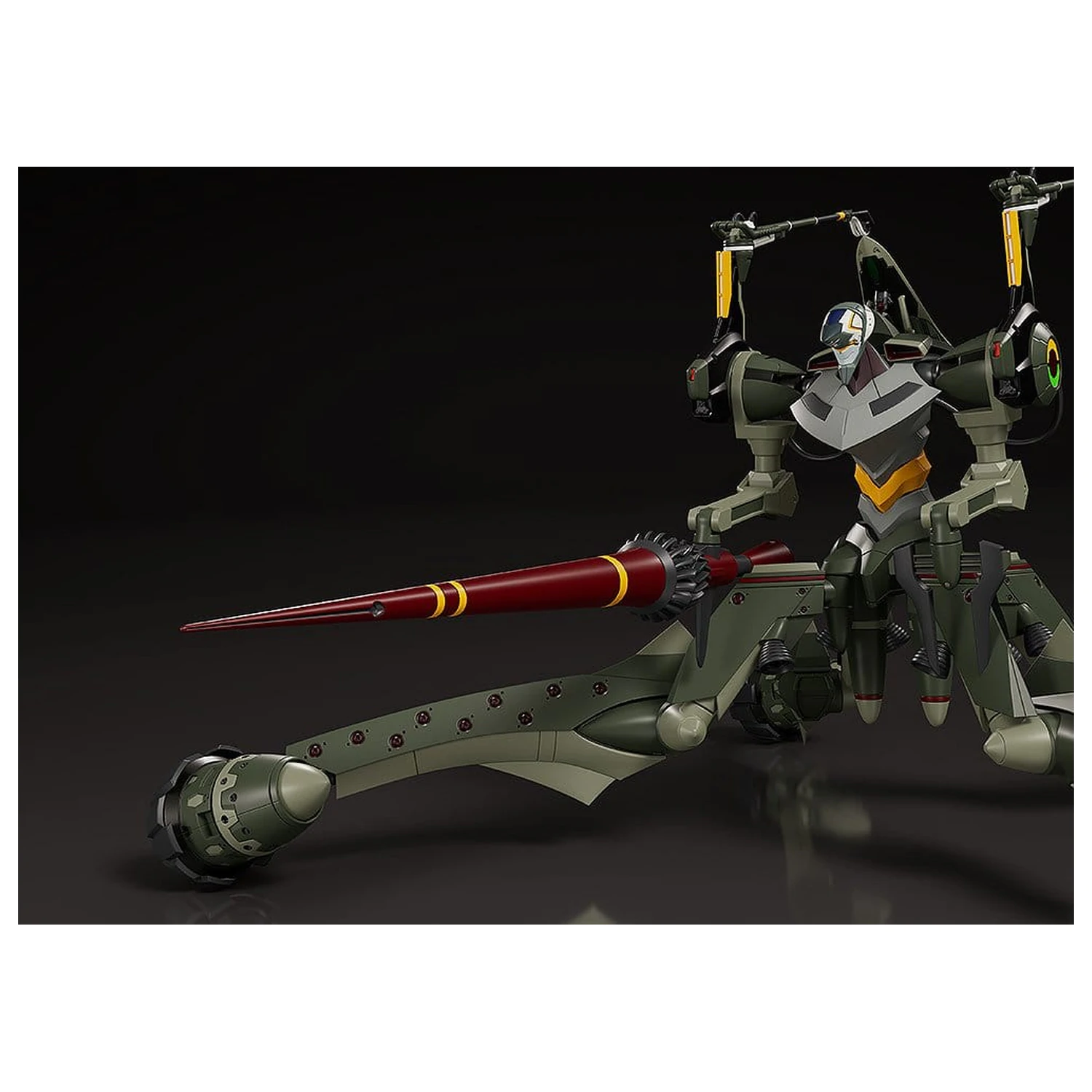 Rebuild of Evangelion Moderoid Kunststoff Modell Bausatz Evangelion Provisional Unit-05 16 cm Produktfoto