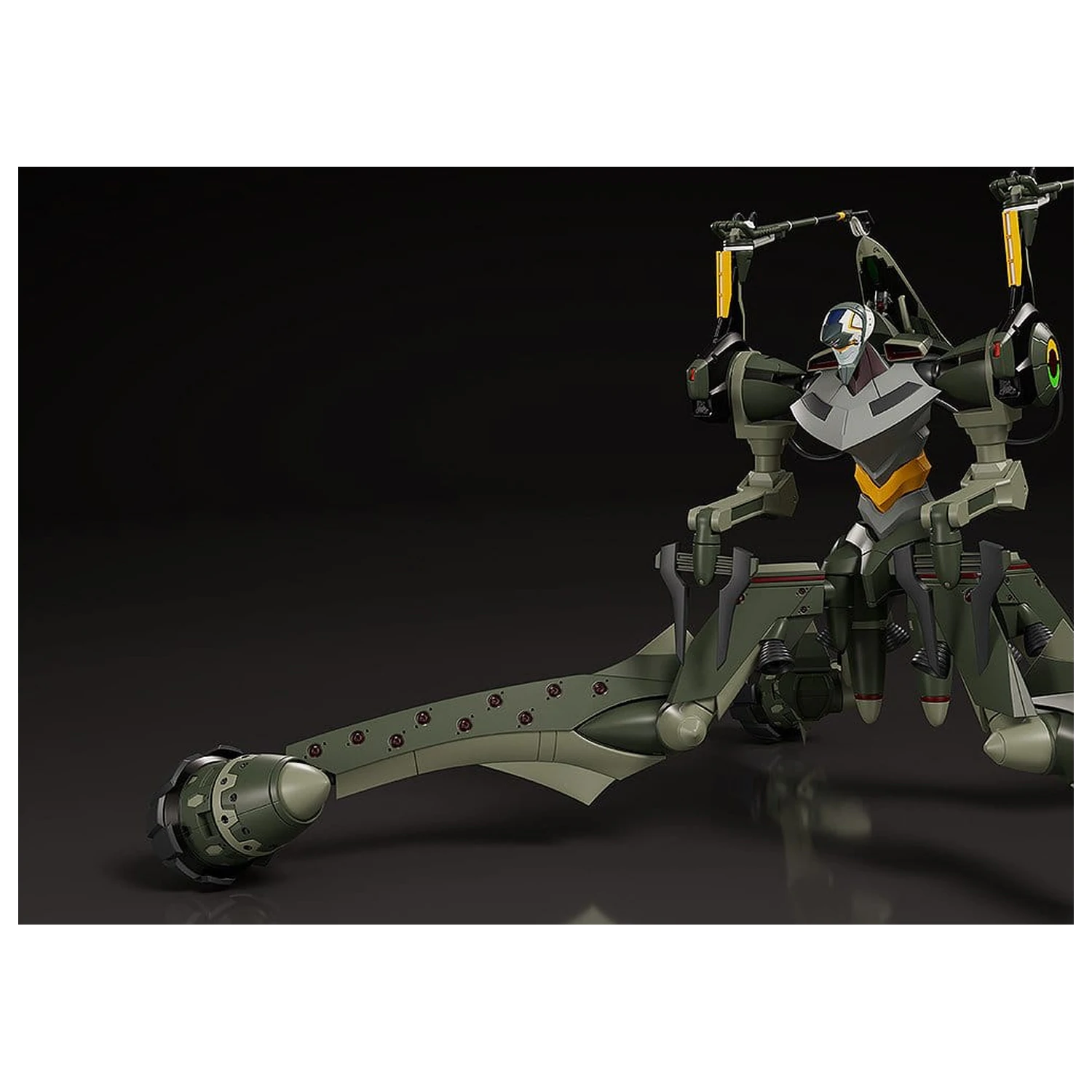 Rebuild of Evangelion Moderoid Kunststoff Modell Bausatz Evangelion Provisional Unit-05 16 cm Produktfoto