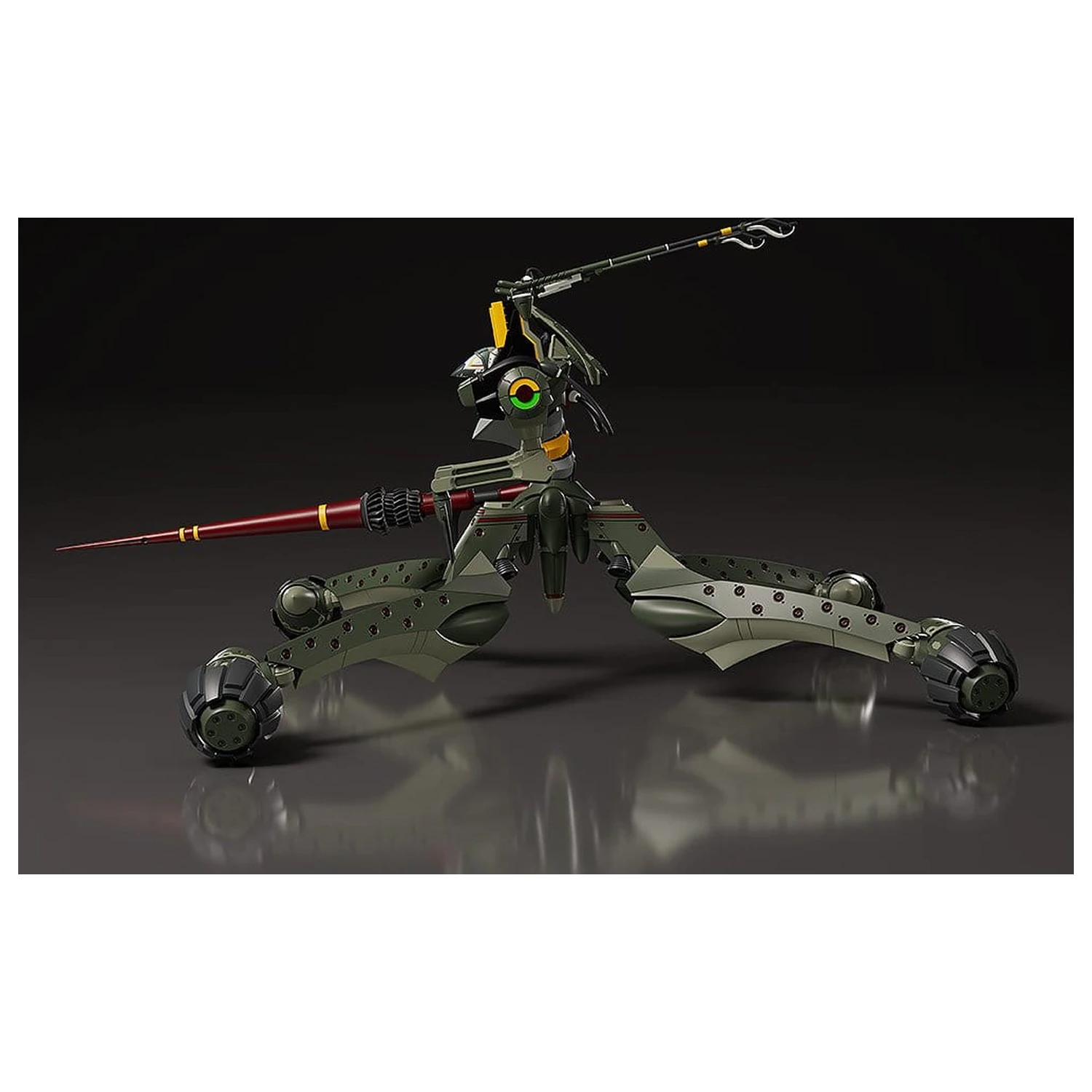 Rebuild of Evangelion Moderoid Kunststoff Modell Bausatz Evangelion Provisional Unit-05 16 cm Produktfoto