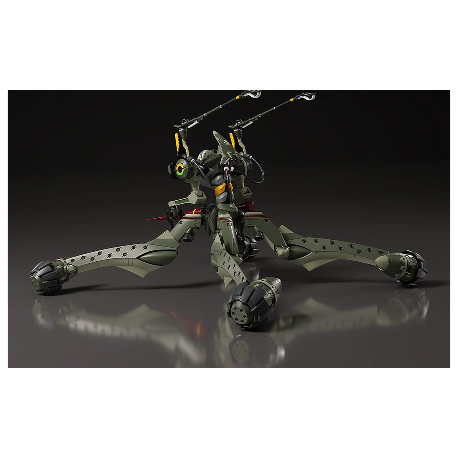 Rebuild of Evangelion Moderoid Kunststoff Modell Bausatz Evangelion Provisional Unit-05 16 cm Produktfoto