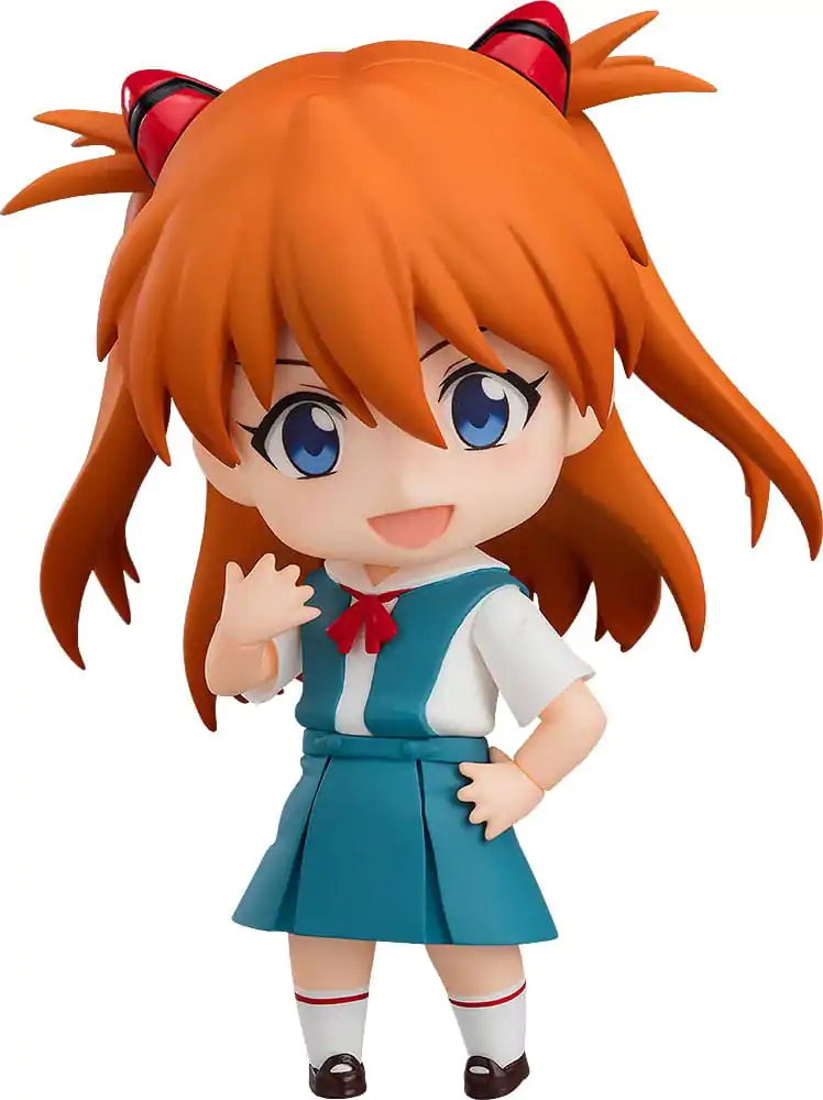 Rebuild of Evangelion Nendoroid Actionfigur Asuka Shikinami Langley 10 cm (re-run) termékfotó