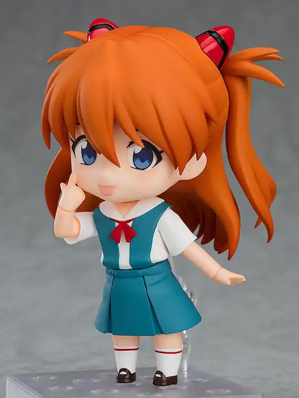 Rebuild of Evangelion Nendoroid Actionfigur Asuka Shikinami Langley 10 cm (re-run) termékfotó