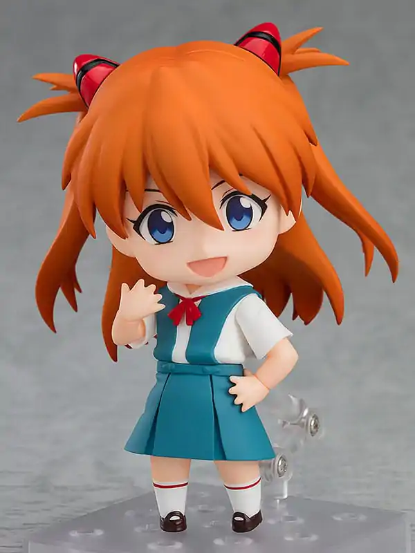 Rebuild of Evangelion Nendoroid Actionfigur Asuka Shikinami Langley 10 cm (re-run) termékfotó