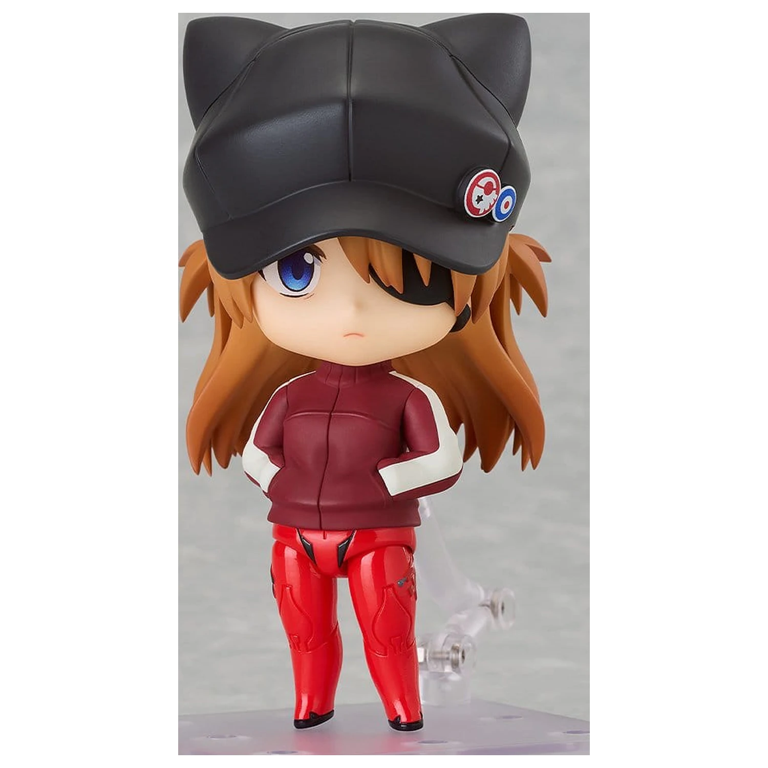 Rebuild of Evangelion Nendoroid Actionfigur Asuka Shikinami Langley: Jersey Ver. 10 cm Produktfoto