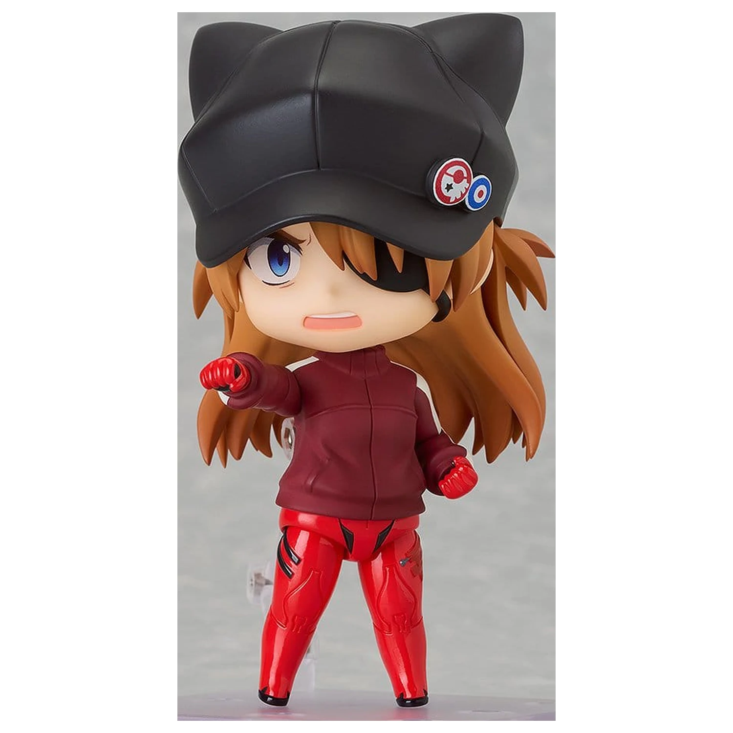 Rebuild of Evangelion Nendoroid Actionfigur Asuka Shikinami Langley: Jersey Ver. 10 cm Produktfoto
