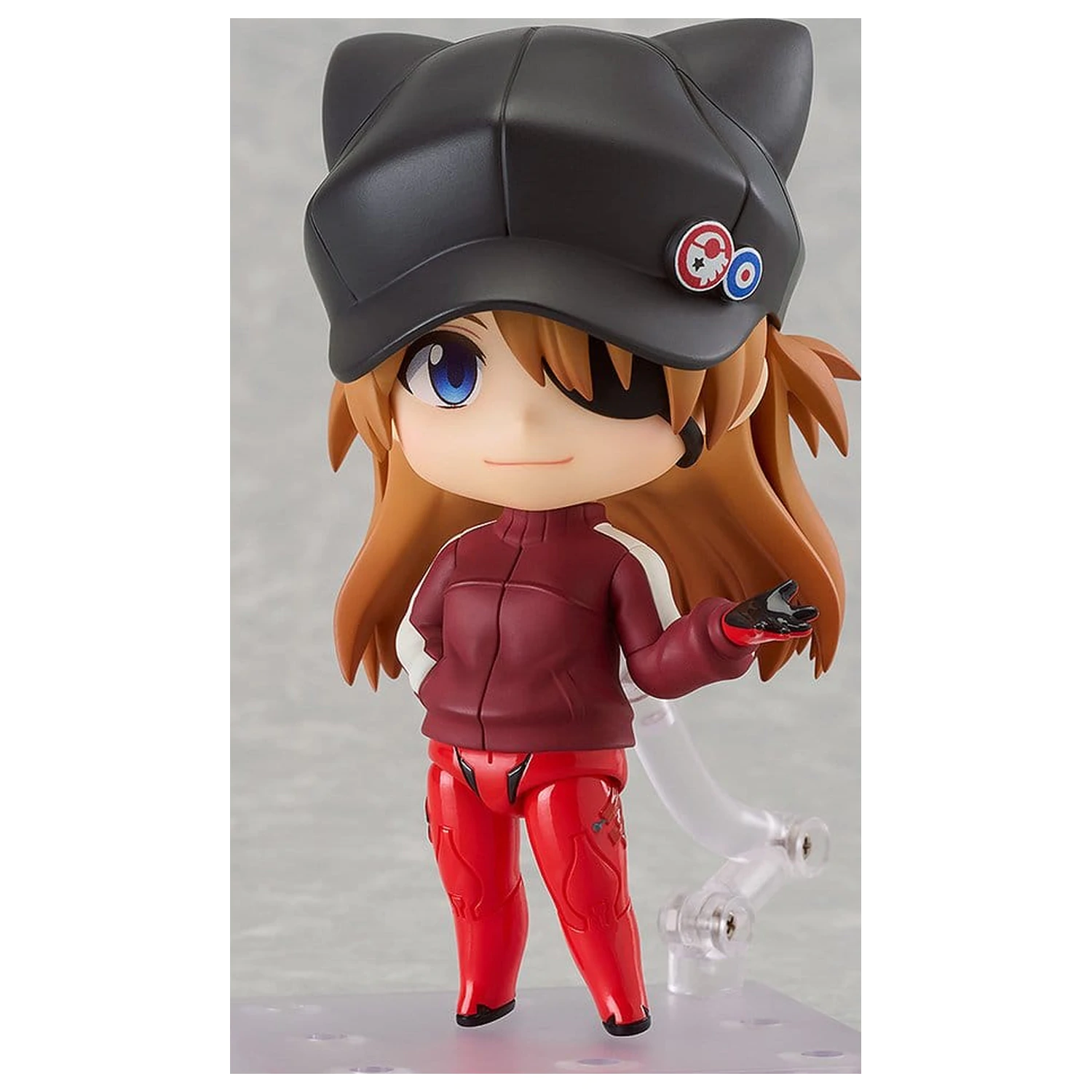 Rebuild of Evangelion Nendoroid Actionfigur Asuka Shikinami Langley: Jersey Ver. 10 cm Produktfoto