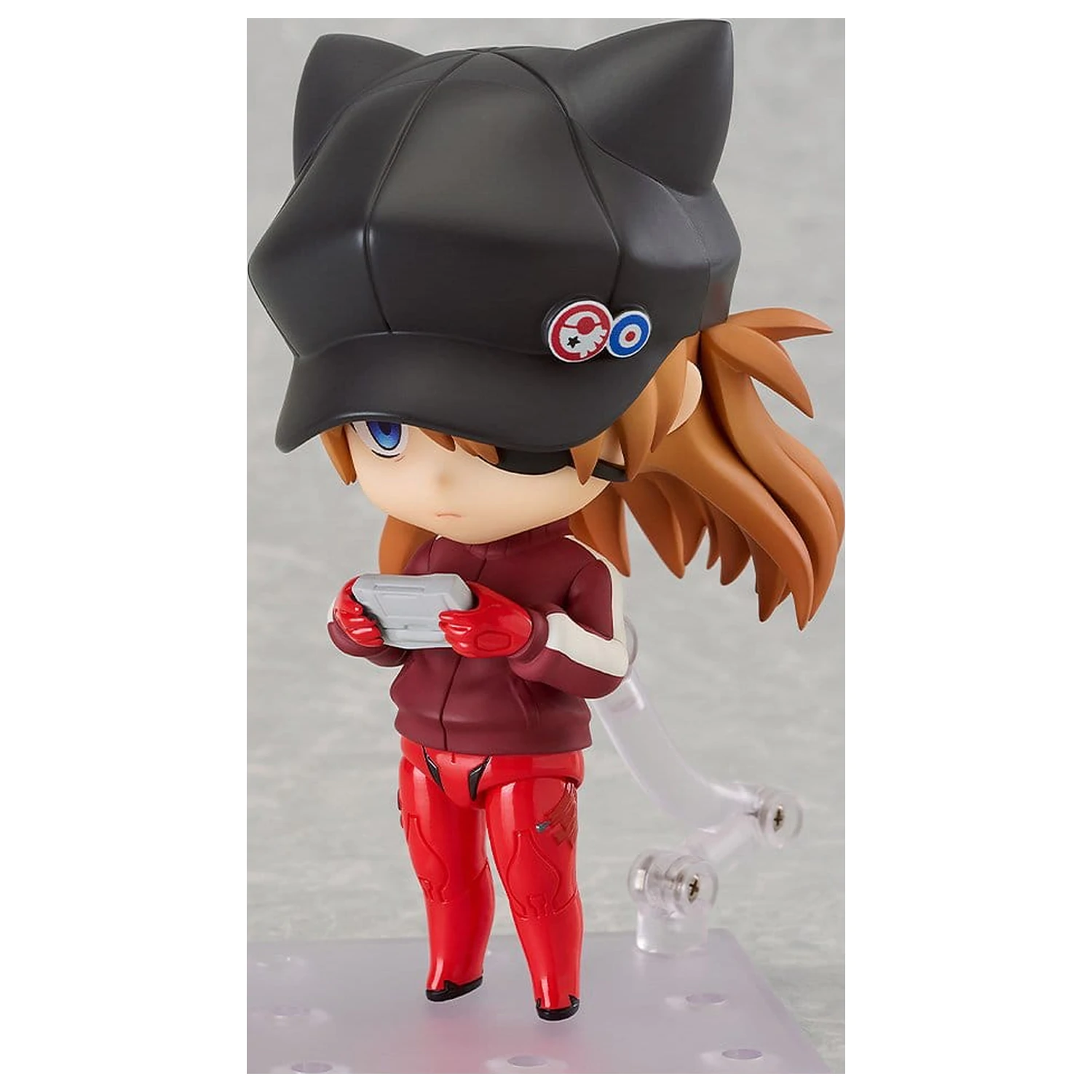 Rebuild of Evangelion Nendoroid Actionfigur Asuka Shikinami Langley: Jersey Ver. 10 cm Produktfoto