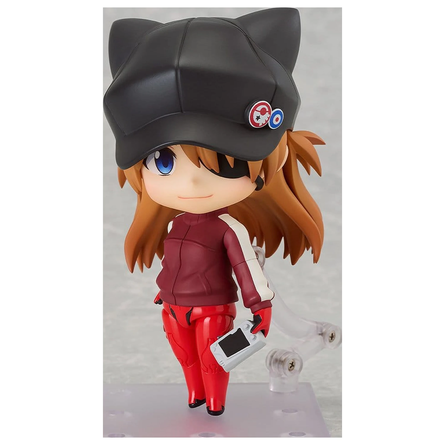 Rebuild of Evangelion Nendoroid Actionfigur Asuka Shikinami Langley: Jersey Ver. 10 cm Produktfoto