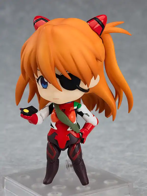 Rebuild of Evangelion Nendoroid Actionfigur Asuka Shikinami Langley Plugsuit Ver. 10 cm (re-run) termékfotó