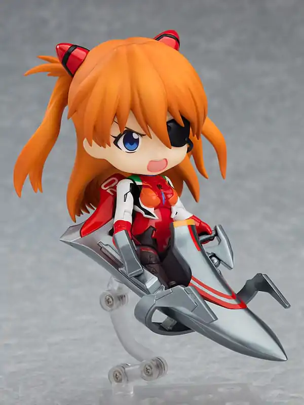 Rebuild of Evangelion Nendoroid Actionfigur Asuka Shikinami Langley Plugsuit Ver. 10 cm (re-run) termékfotó