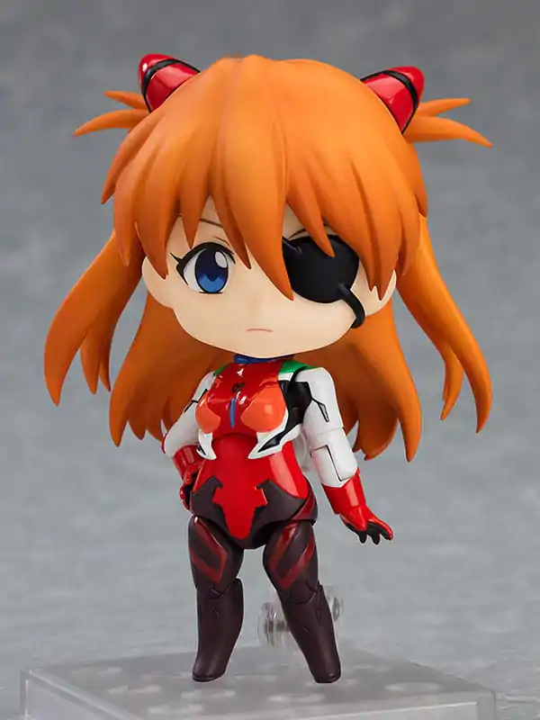 Rebuild of Evangelion Nendoroid Actionfigur Asuka Shikinami Langley Plugsuit Ver. 10 cm (re-run) termékfotó