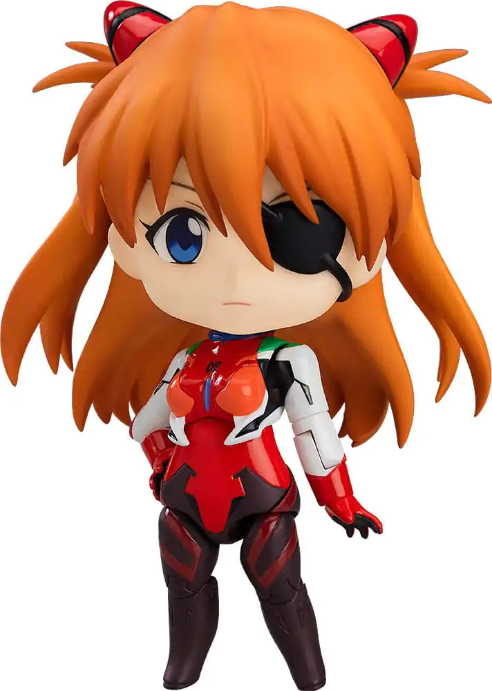 Rebuild of Evangelion Nendoroid Actionfigur Asuka Shikinami Langley Plugsuit Ver. 10 cm (re-run) termékfotó