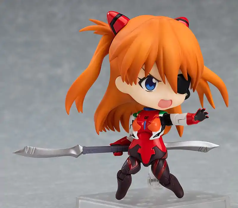 Rebuild of Evangelion Nendoroid Actionfigur Asuka Shikinami Langley Plugsuit Ver. 10 cm (re-run) termékfotó