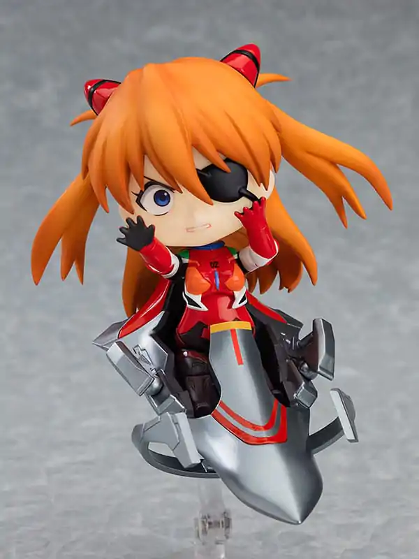 Rebuild of Evangelion Nendoroid Actionfigur Asuka Shikinami Langley Plugsuit Ver. 10 cm (re-run) termékfotó