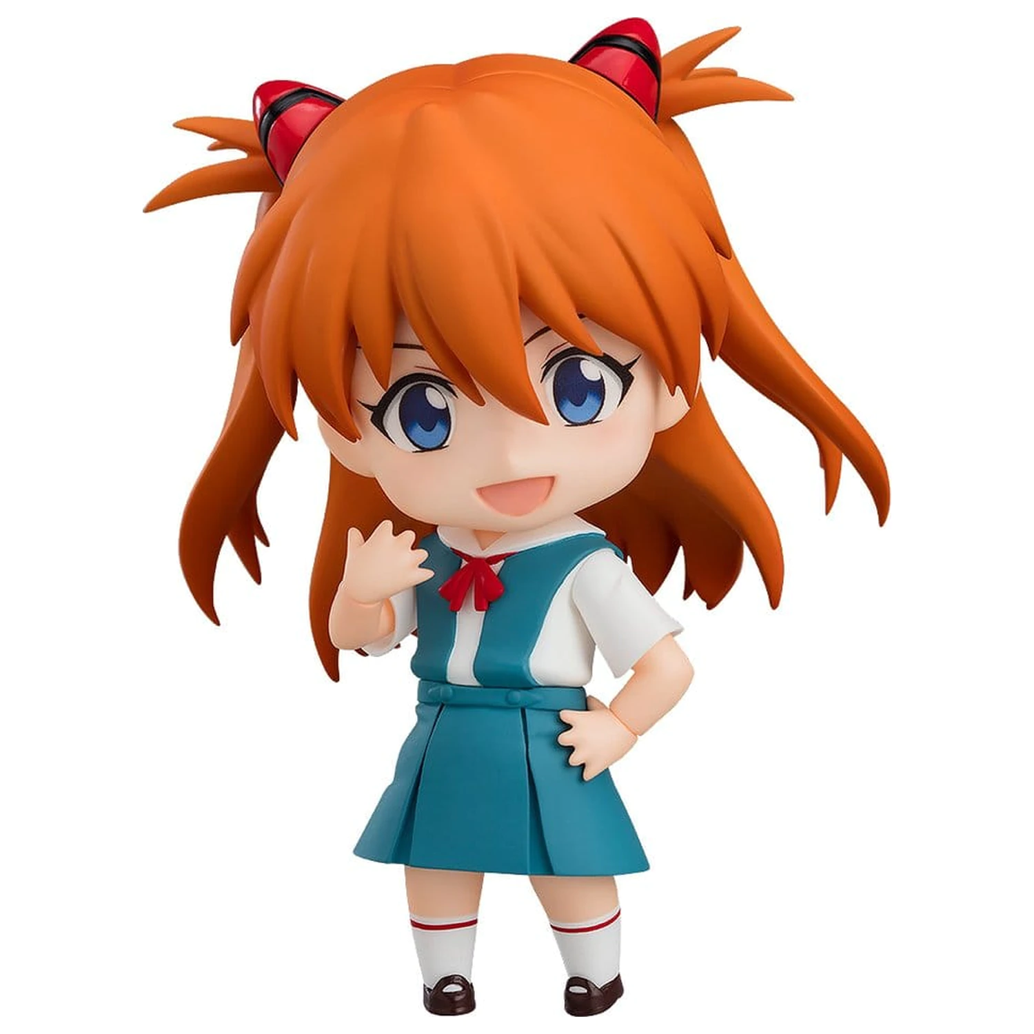 Rebuild of Evangelion Nendoroid Actionfigur Asuka Shikinami Langley (re-run) 10 cm Produktfoto