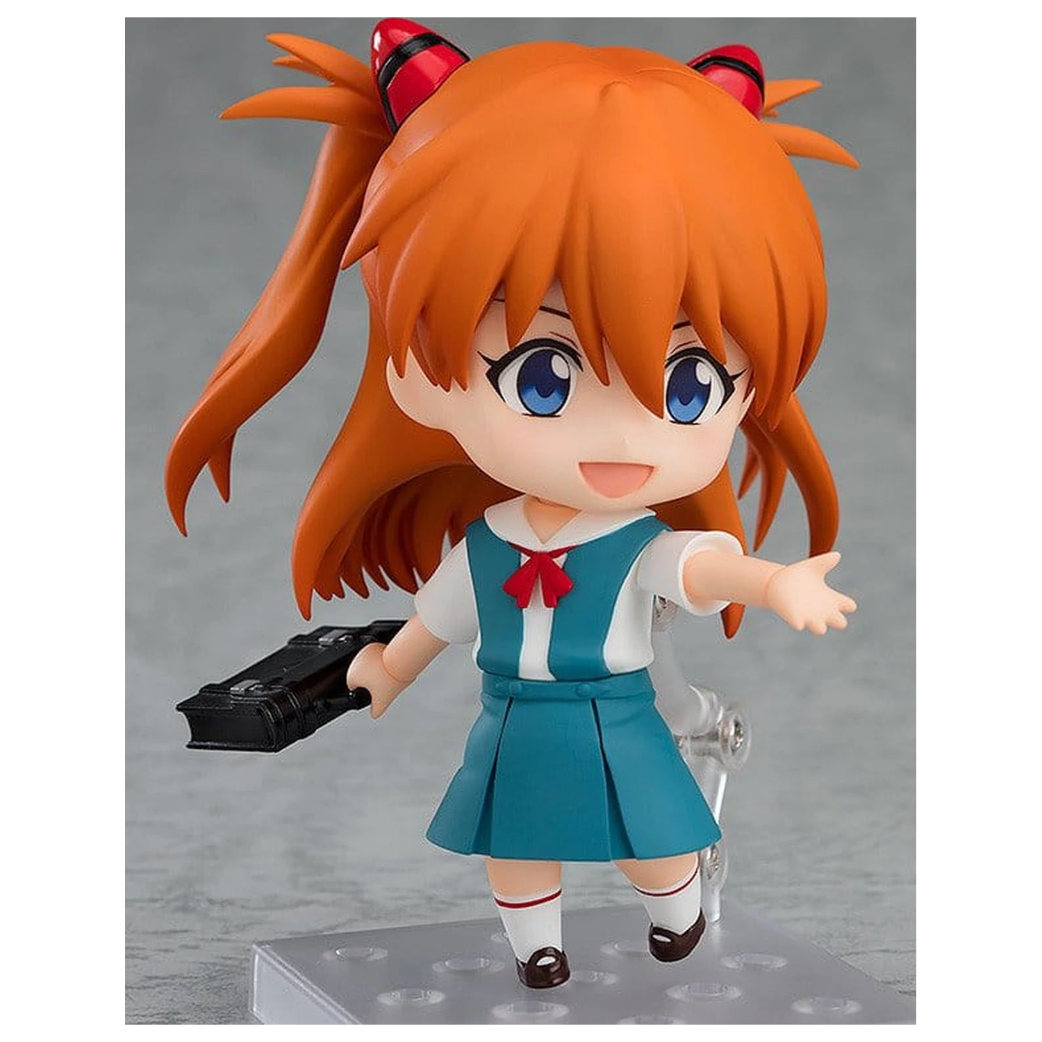 Rebuild of Evangelion Nendoroid Actionfigur Asuka Shikinami Langley (re-run) 10 cm Produktfoto