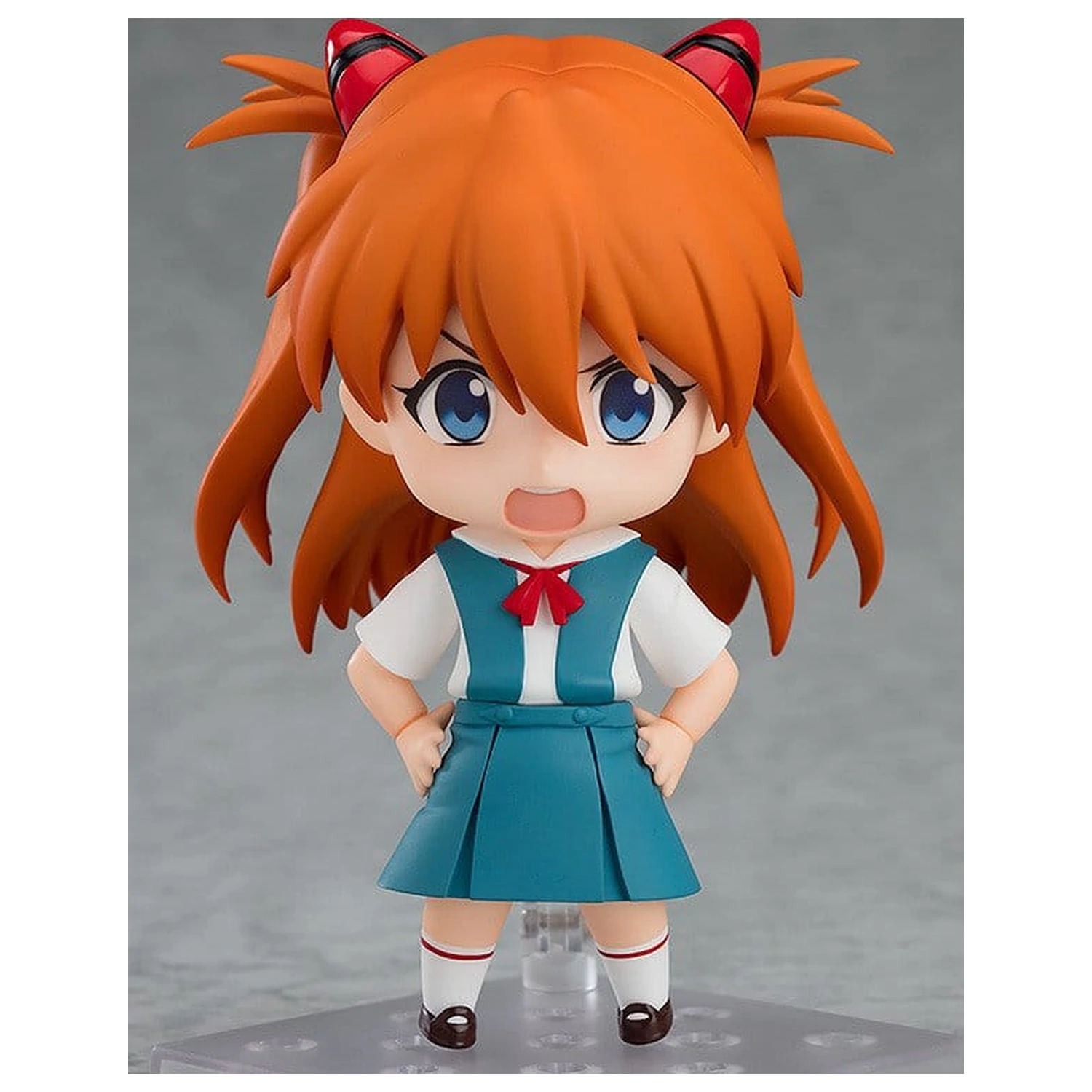 Rebuild of Evangelion Nendoroid Actionfigur Asuka Shikinami Langley (re-run) 10 cm Produktfoto