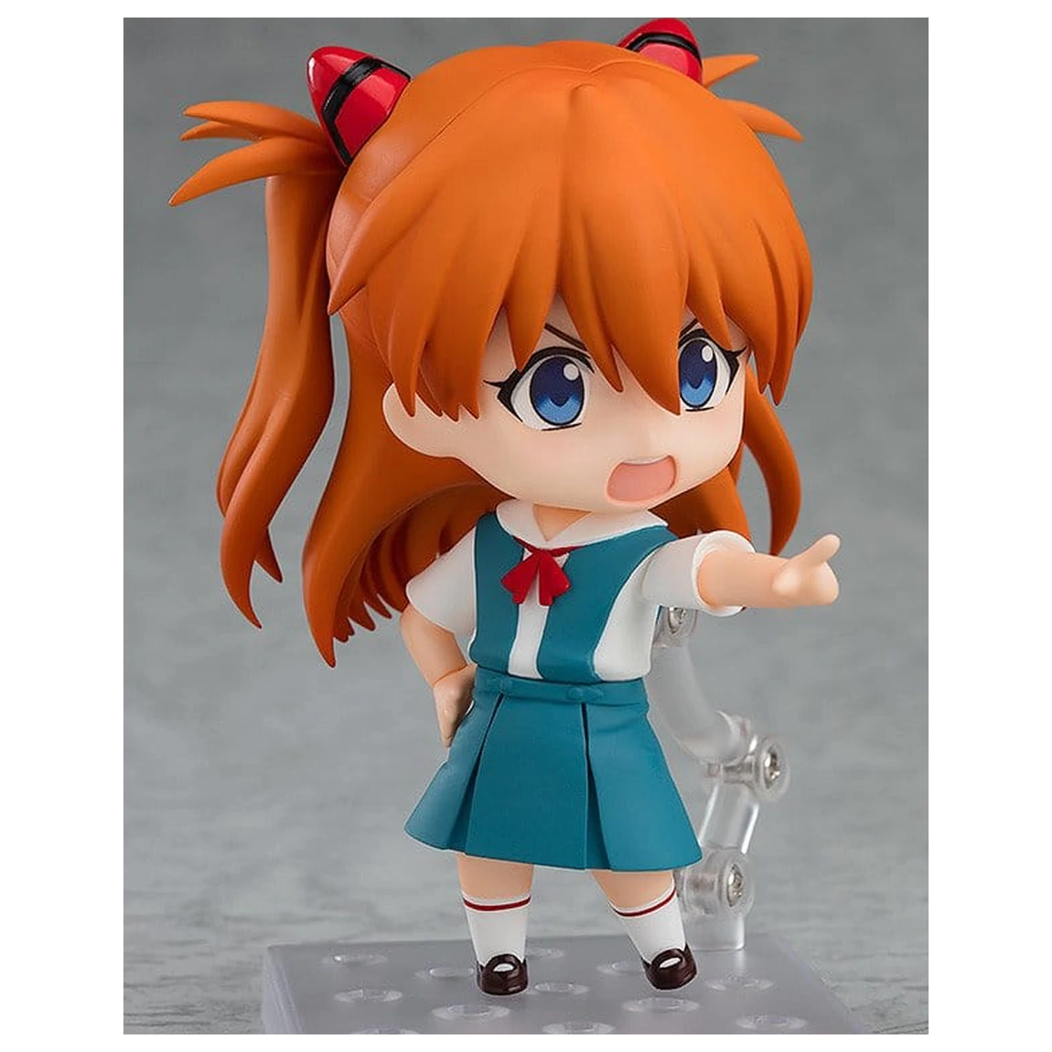 Rebuild of Evangelion Nendoroid Actionfigur Asuka Shikinami Langley (re-run) 10 cm Produktfoto