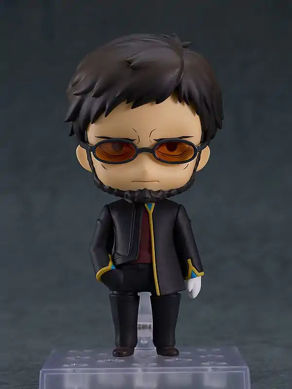 Rebuild of Evangelion Nendoroid Actionfigur Gendo Ikari 10 cm termékfotó