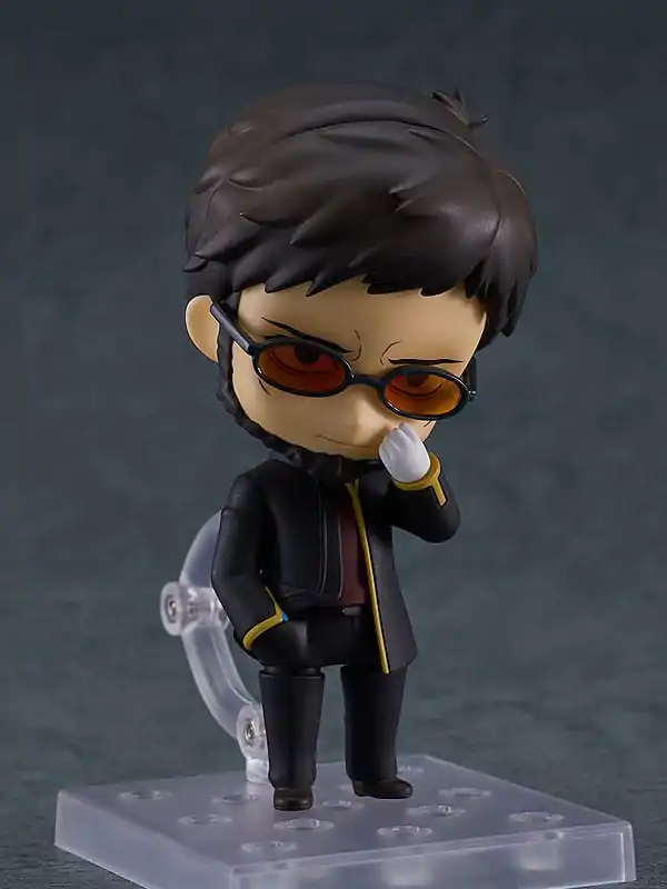 Rebuild of Evangelion Nendoroid Actionfigur Gendo Ikari 10 cm termékfotó