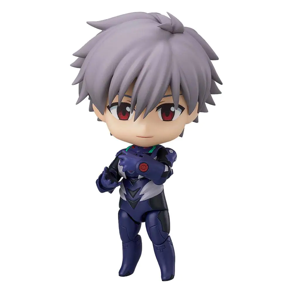 Rebuild of Evangelion Nendoroid Actionfigur Kaworu Nagisa Plugsuit Ver. (re-run) 10 cm termékfotó