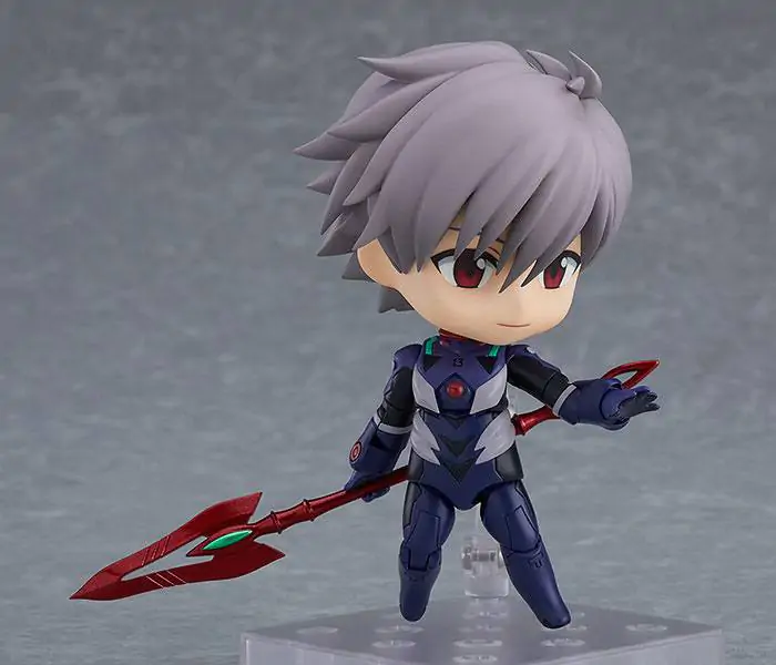 Rebuild of Evangelion Nendoroid Actionfigur Kaworu Nagisa Plugsuit Ver. (re-run) 10 cm termékfotó