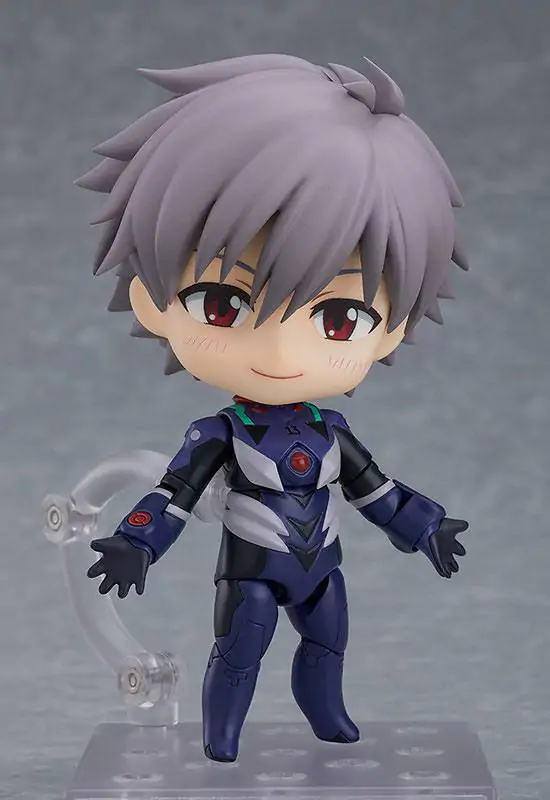 Rebuild of Evangelion Nendoroid Actionfigur Kaworu Nagisa Plugsuit Ver. (re-run) 10 cm termékfotó