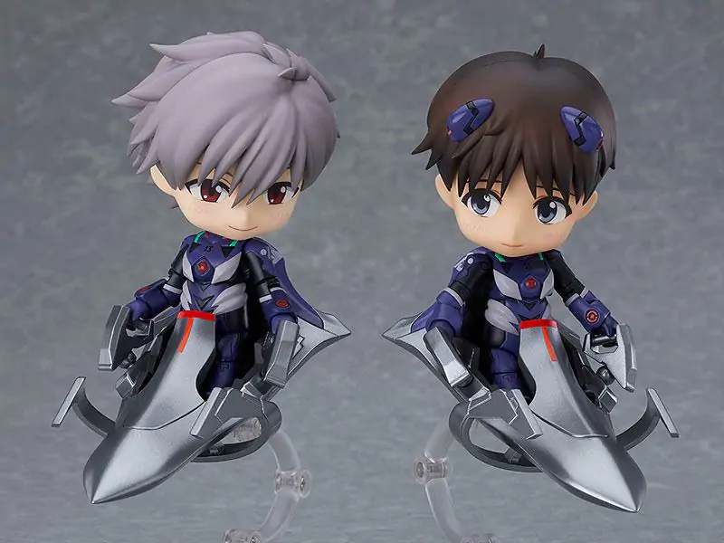 Rebuild of Evangelion Nendoroid Actionfigur Kaworu Nagisa Plugsuit Ver. (re-run) 10 cm termékfotó