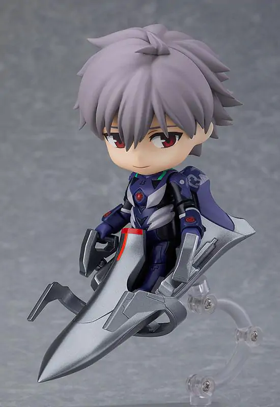 Rebuild of Evangelion Nendoroid Actionfigur Kaworu Nagisa Plugsuit Ver. (re-run) 10 cm termékfotó