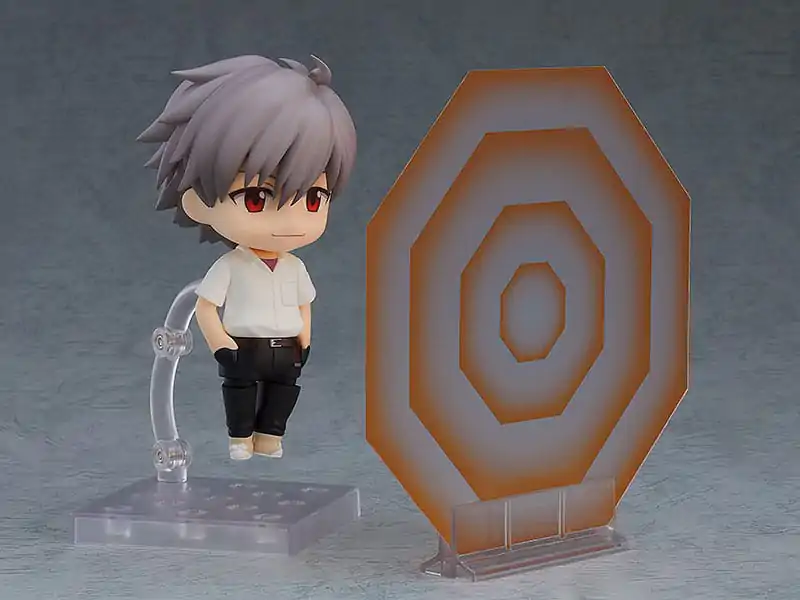 Rebuild of Evangelion Nendoroid Actionfigur Kaworu Nagisa (re-run) 10 cm termékfotó