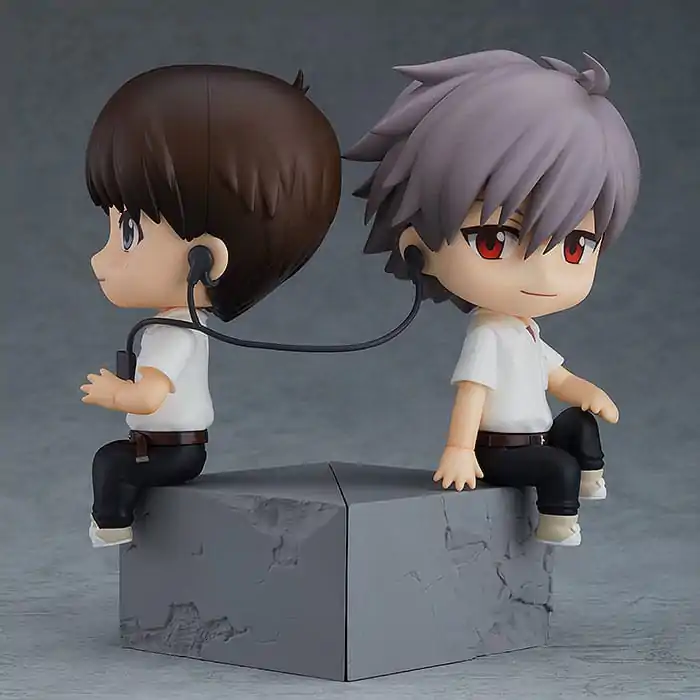 Rebuild of Evangelion Nendoroid Actionfigur Kaworu Nagisa (re-run) 10 cm termékfotó