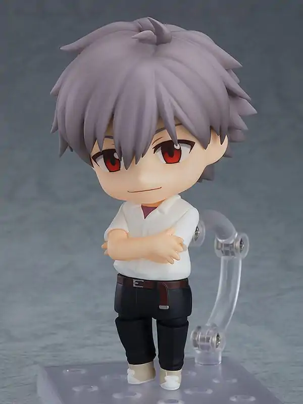 Rebuild of Evangelion Nendoroid Actionfigur Kaworu Nagisa (re-run) 10 cm termékfotó