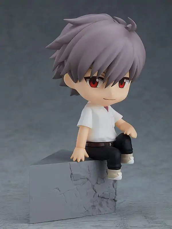 Rebuild of Evangelion Nendoroid Actionfigur Kaworu Nagisa (re-run) 10 cm termékfotó