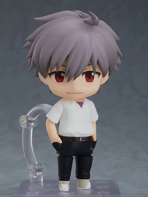 Rebuild of Evangelion Nendoroid Actionfigur Kaworu Nagisa (re-run) 10 cm termékfotó