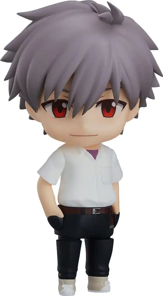 Rebuild of Evangelion Nendoroid Actionfigur Kaworu Nagisa (re-run) 10 cm termékfotó