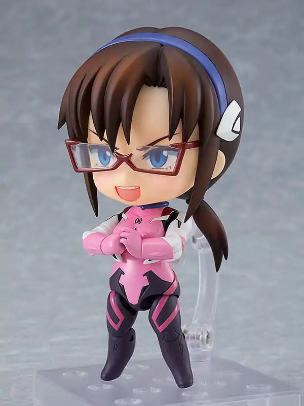 Rebuild of Evangelion Nendoroid Actionfigur Mari Makinami Illustrious Plugsuit Ver. 10 cm (re-run) termékfotó