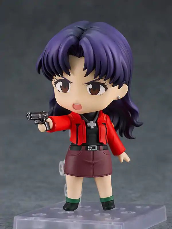 Rebuild of Evangelion Nendoroid Actionfigur Misato Katsuragi 10 cm termékfotó