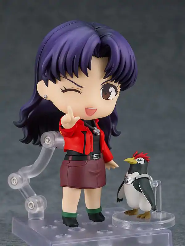 Rebuild of Evangelion Nendoroid Actionfigur Misato Katsuragi 10 cm termékfotó