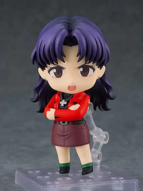 Rebuild of Evangelion Nendoroid Actionfigur Misato Katsuragi 10 cm termékfotó