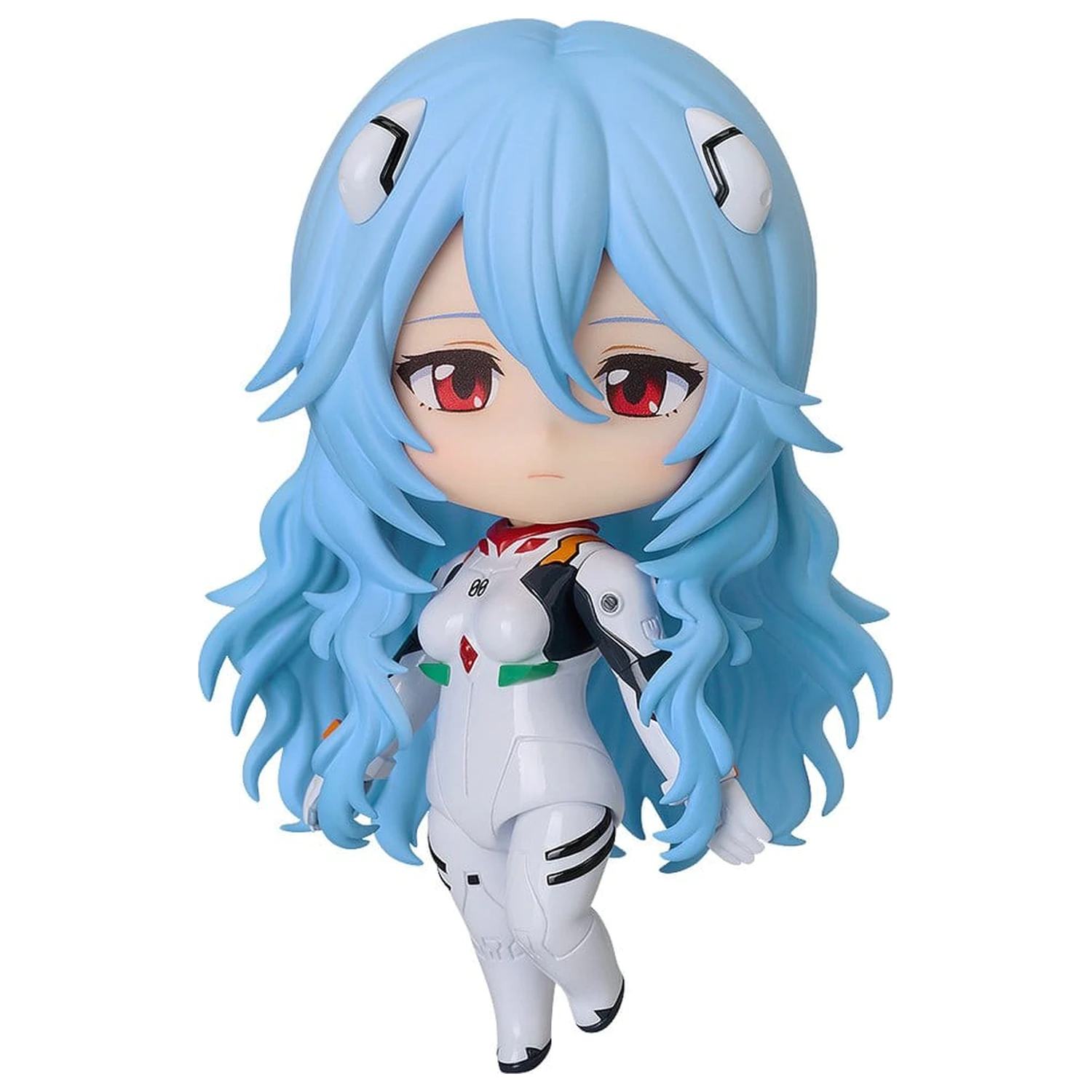 Rebuild of Evangelion Nendoroid Actionfigur Rei Ayanami: Long Hair Ver. 10 cm Produktfoto