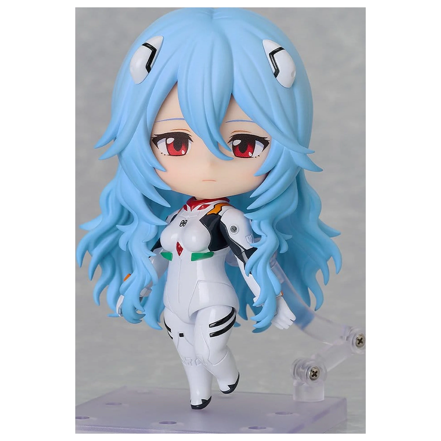 Rebuild of Evangelion Nendoroid Actionfigur Rei Ayanami: Long Hair Ver. 10 cm Produktfoto