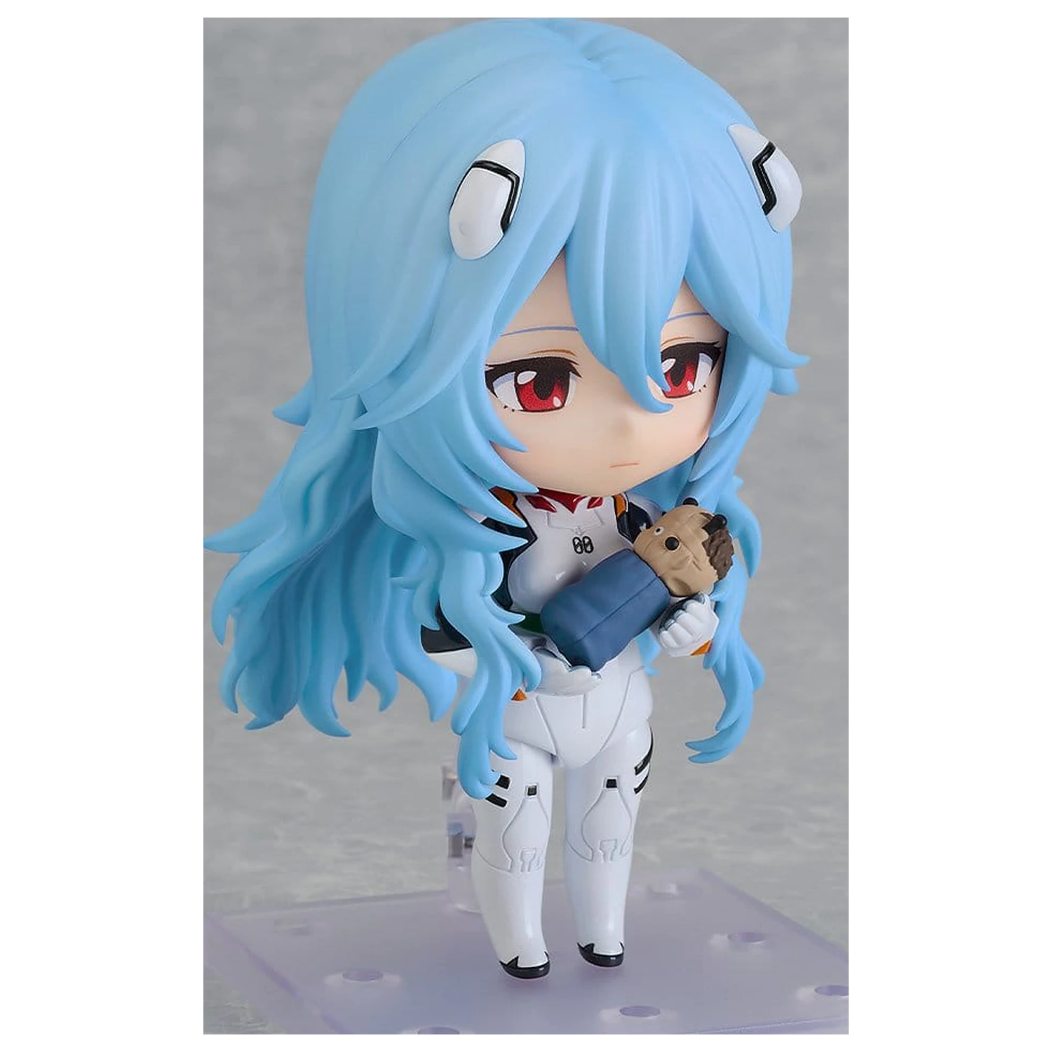 Rebuild of Evangelion Nendoroid Actionfigur Rei Ayanami: Long Hair Ver. 10 cm Produktfoto