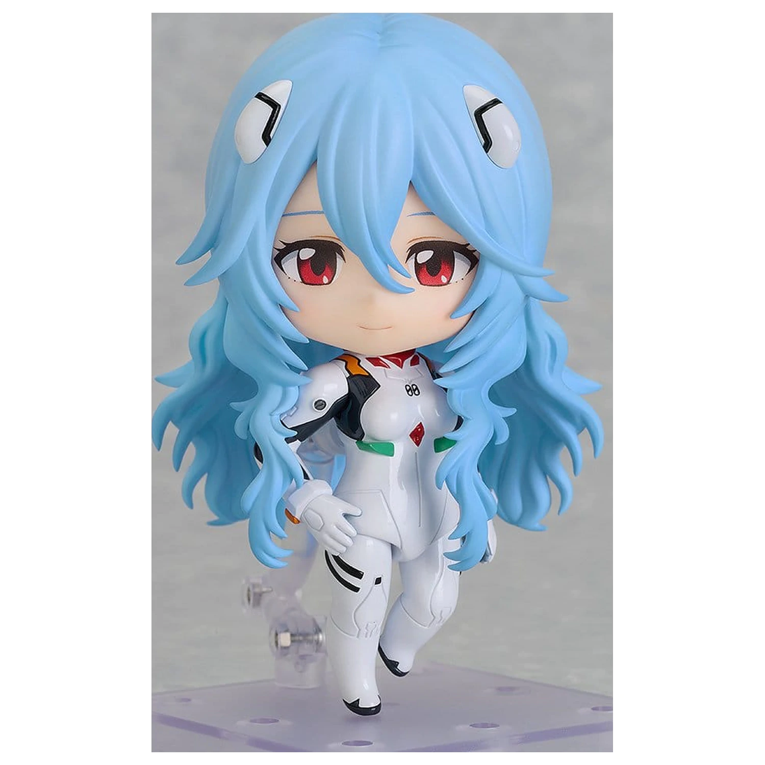 Rebuild of Evangelion Nendoroid Actionfigur Rei Ayanami: Long Hair Ver. 10 cm Produktfoto
